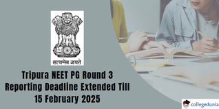 Tripura NEET PG Counselling: DME Tripura Extends Deadline for Round 3 Reporting